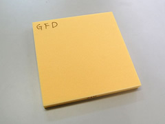 [品名]GFD